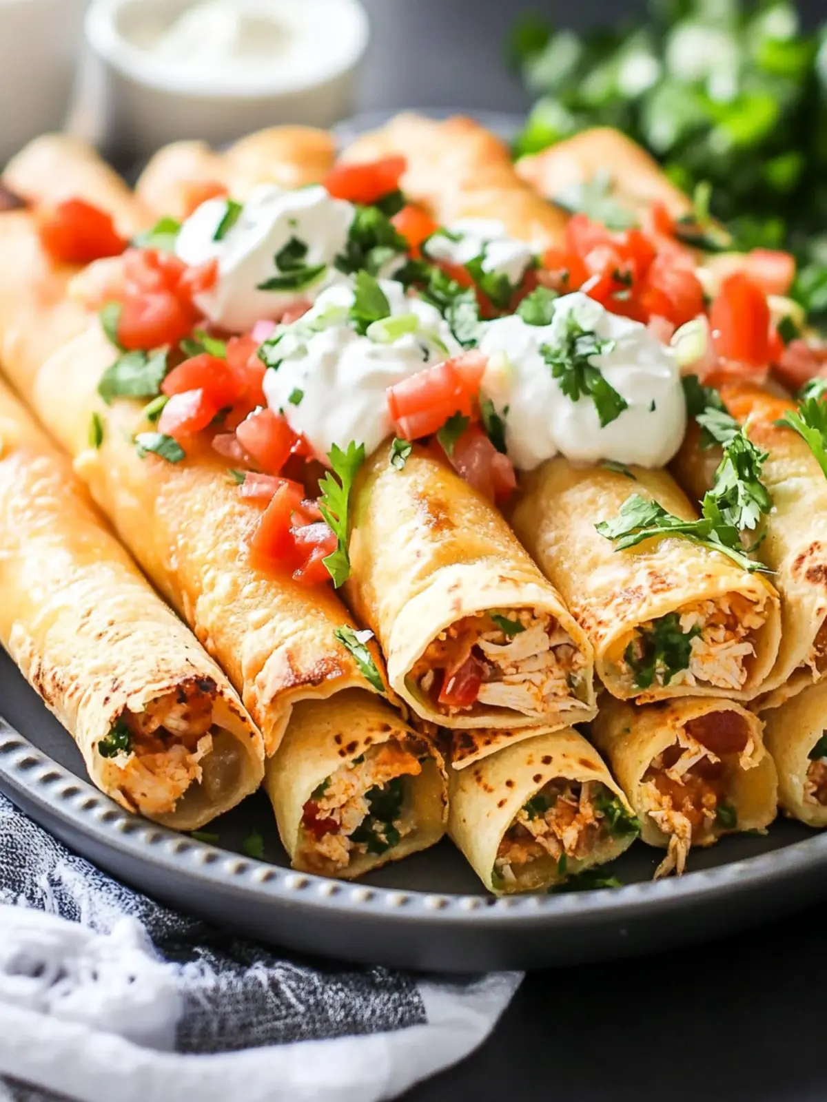 Irresistible Chicken Taquitos That Will Wow Your Taste Buds 2 Chicken Taquitos