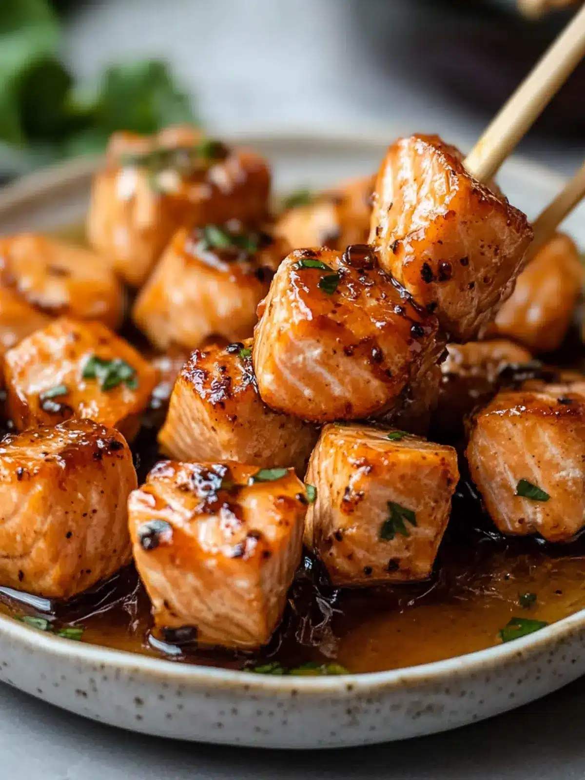 Savor the Flavor: Hot Honey Salmon Bites You'll Crave 5 Hot Honey Salmon Bites