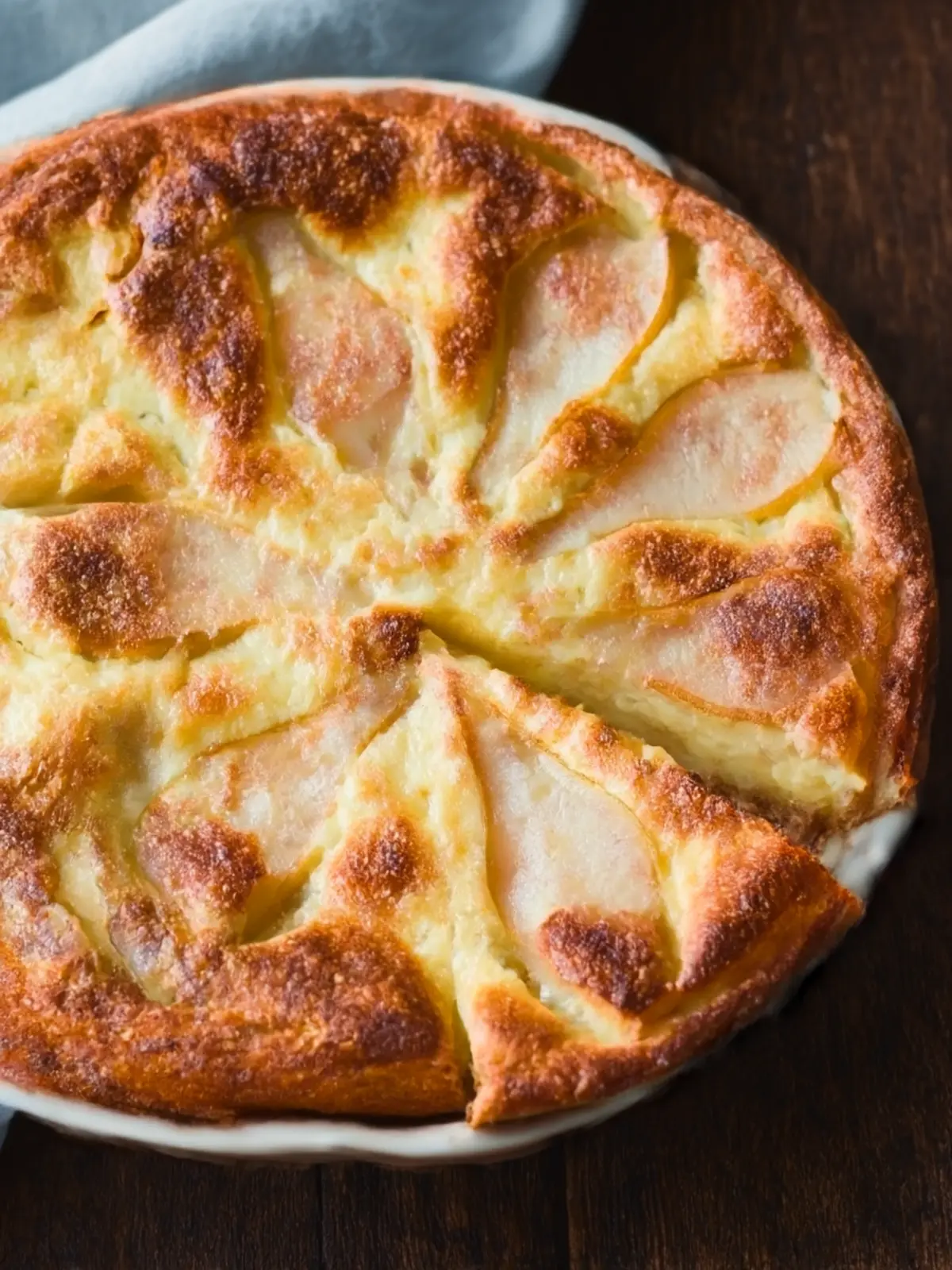Gluten-Free Pear Clafouti That Impresses Every Time 4 Pear Clafouti