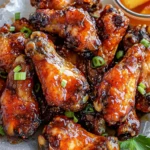 Irresistible Hot Honey Peach Wings for Your Next Game Day 6 Hot Honey Peach Wings