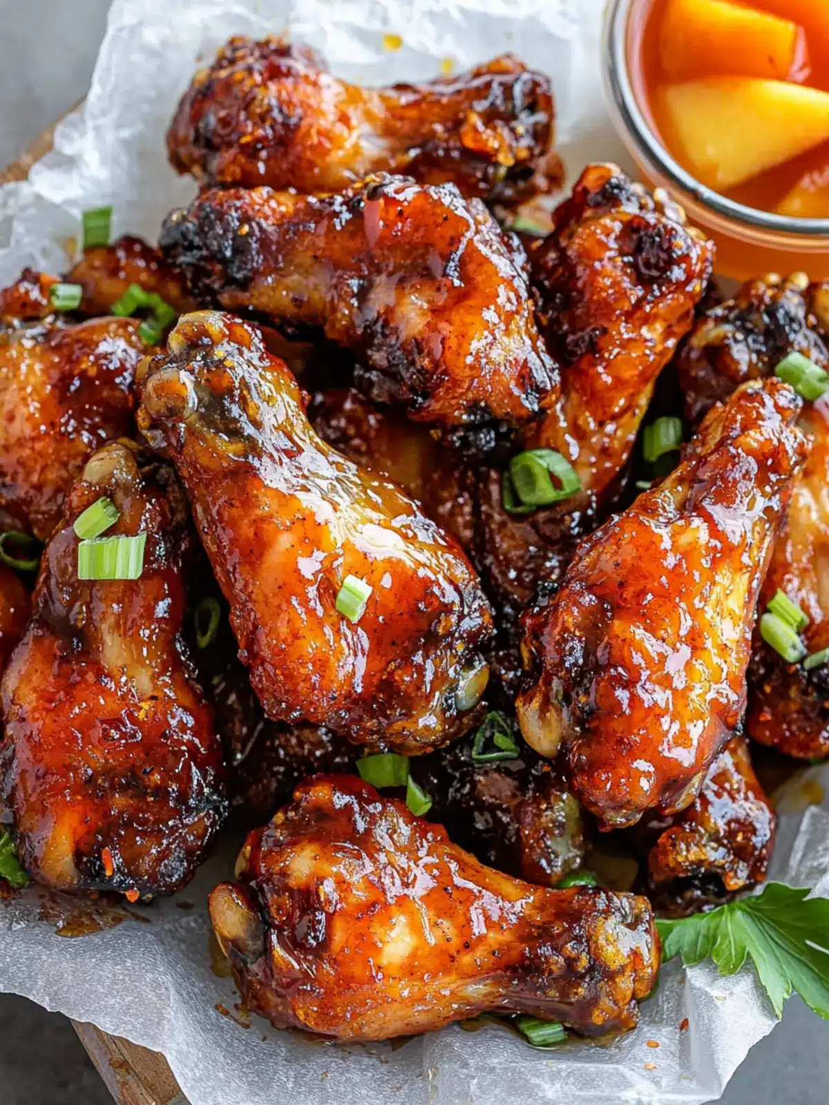 Irresistible Hot Honey Peach Wings for Your Next Game Day 5 Hot Honey Peach Wings