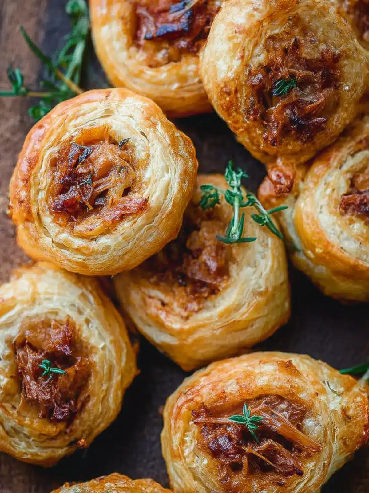 Savory Pulled Pork Pastry Puffs for Ultimate Comfort Food 5 Pulled Pork Pastry Puffs
