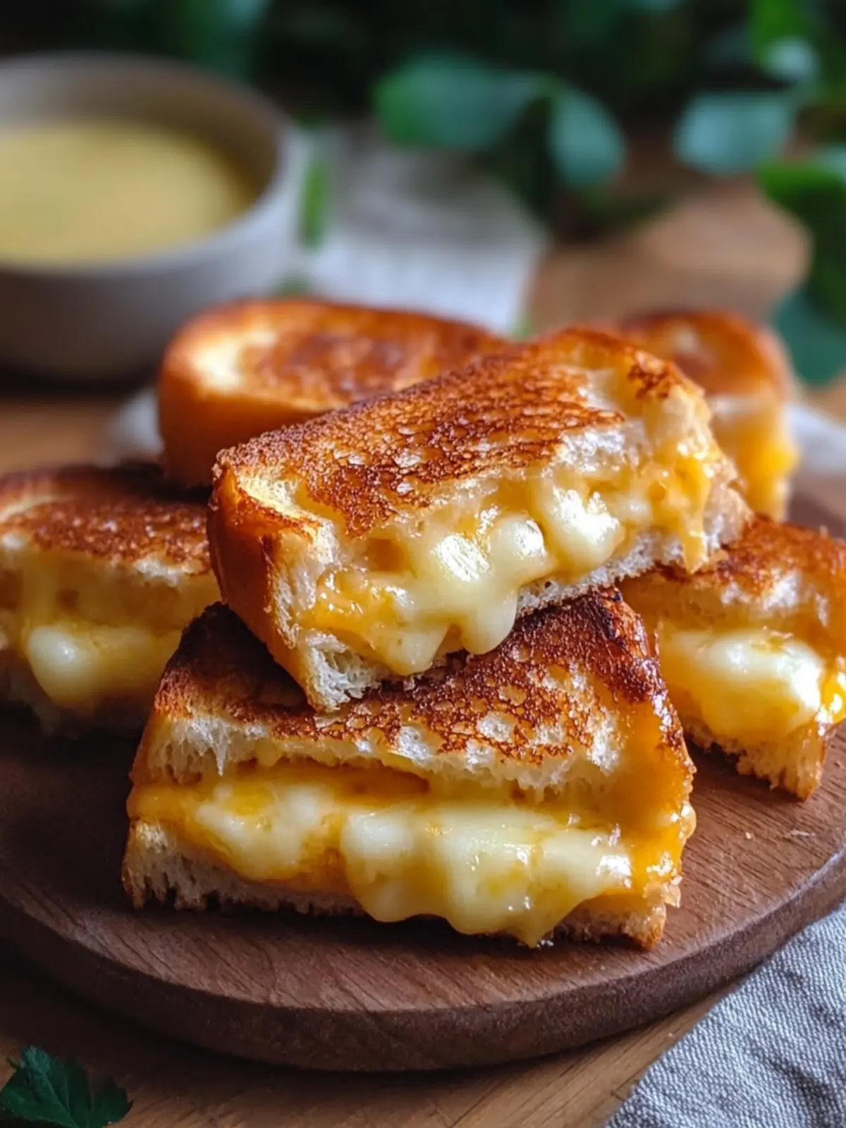 Mini Grilled Cheese Hawaiian Rolls for Cozy Family Evenings 2 Mini Grilled Cheese Hawaiian Rolls