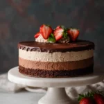 Decadent Triple Chocolate Mousse Cake for Cherished Moments 7 Triple Chocolate Mousse Cake