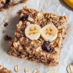 Wholesome Banana Oatmeal Bars for Quick Energy Boosts 43 Banana Oatmeal Bars