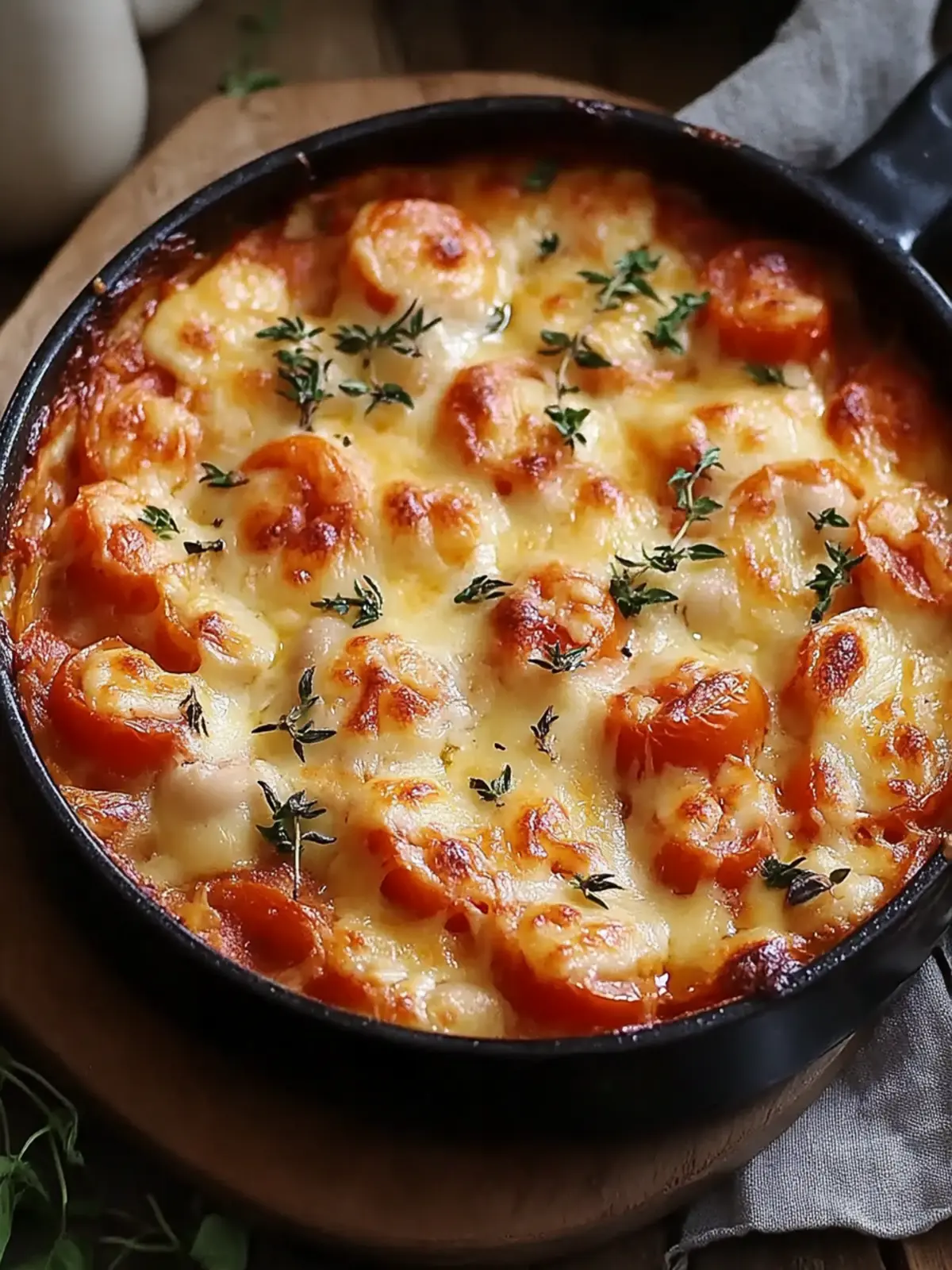 Cheesy White Bean Tomato Bake – Your New Favorite Cozy Dish 5 Cheesy White Bean Tomato Bake