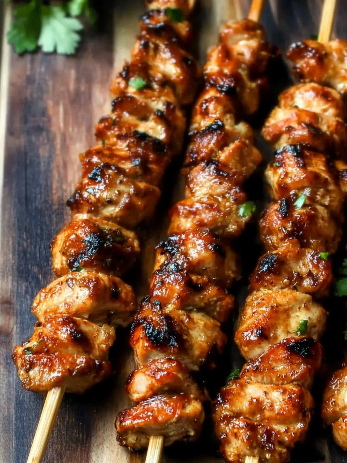 Grilled Thai Coconut Chicken Skewers for Effortless Summer Feasts 2 Grilled Thai Coconut Chicken Skewers