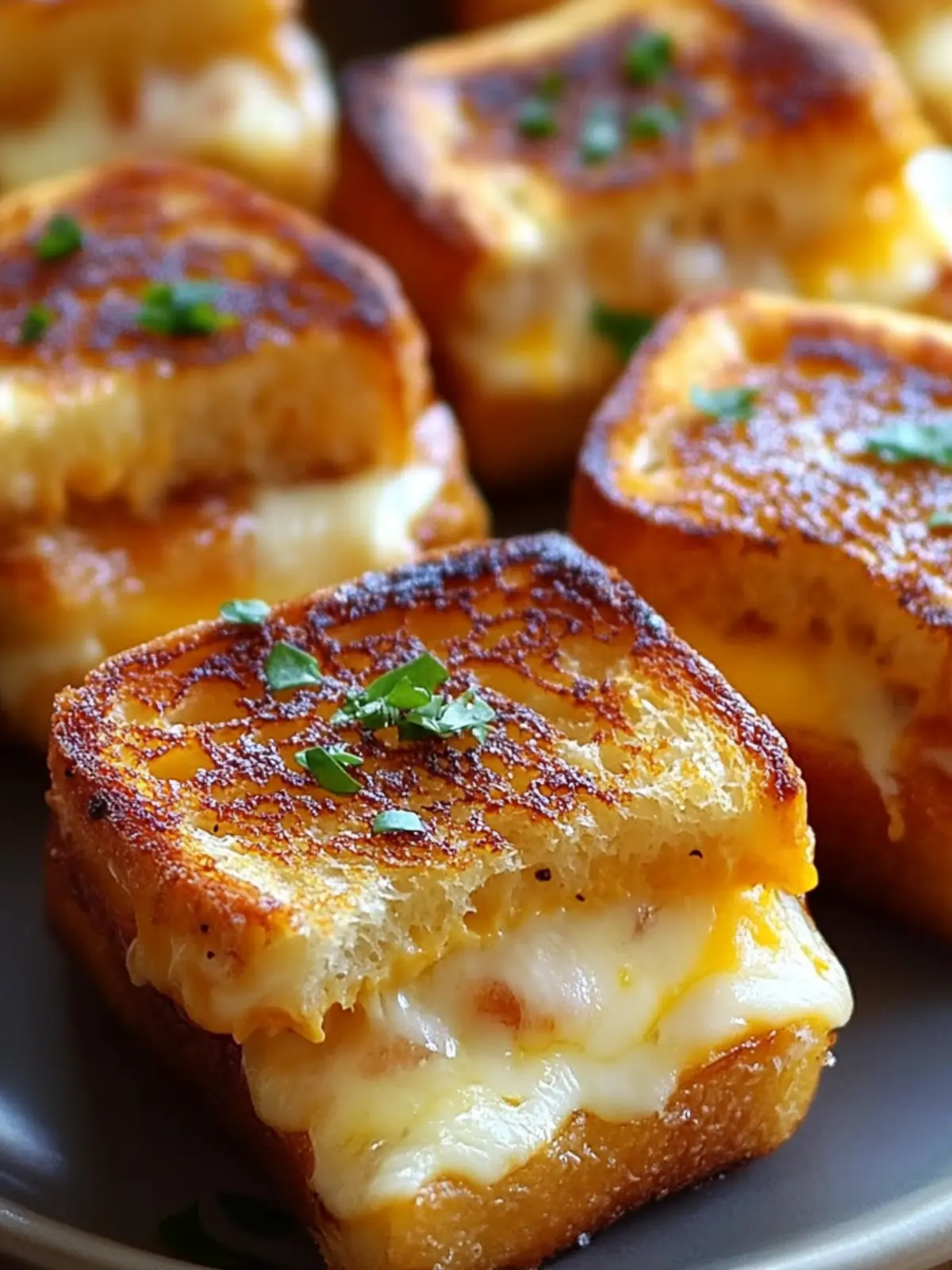 Mini Grilled Cheese Hawaiian Rolls for Cozy Family Evenings 5 Mini Grilled Cheese Hawaiian Rolls