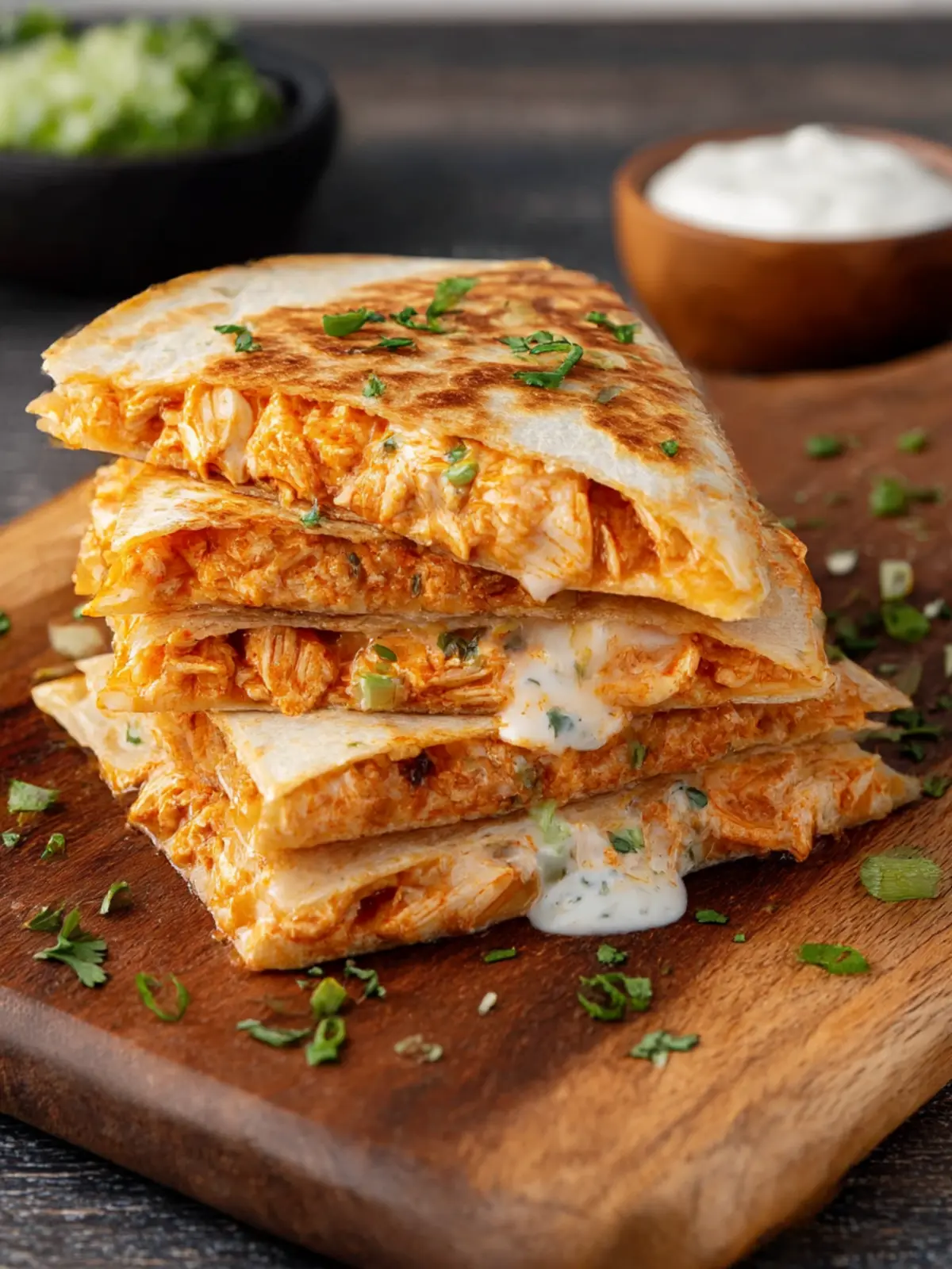 Spicy Buffalo Chicken Quesadillas Your New Favorite Twist 3 Buffalo Chicken Quesadillas