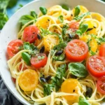Refreshing Lemon Capellini Salad That Brightens Your Day 10 Lemon Capellini Salad