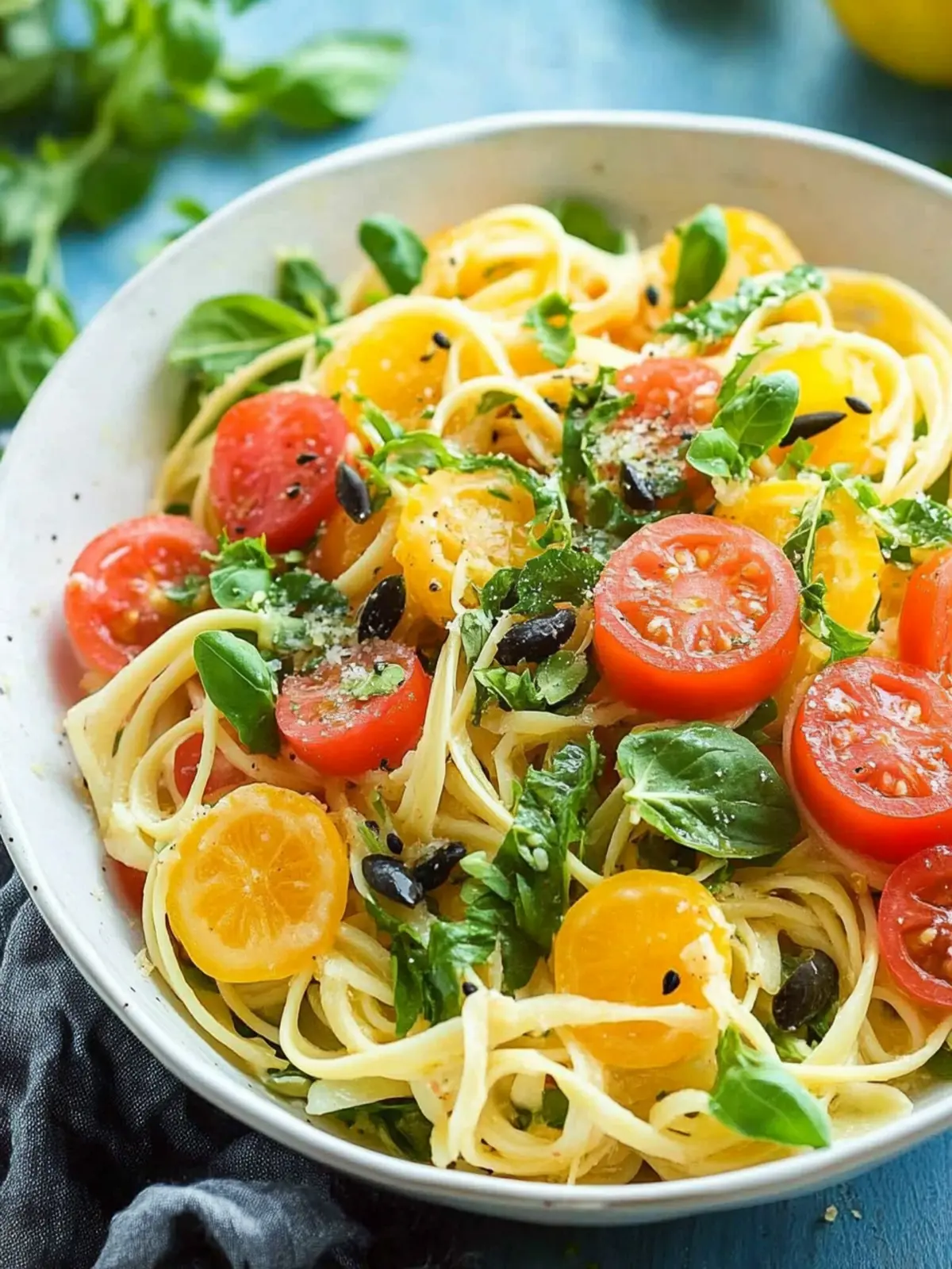 Refreshing Lemon Capellini Salad That Brightens Your Day 5 Lemon Capellini Salad