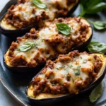 Stuffed Eggplant Boats With Sausage for a Comforting Feast 10 Stuffed Eggplant Boats With Sausage