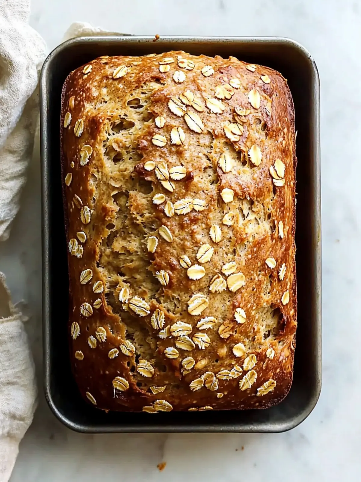 Homemade Honey Oat Bread That Perfectly Complements Meals 4 Honey Oat Bread