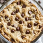 Irresistible Chocolate Chip Pan Chewies for Sweet Cravings 8 Chocolate Chip Pan Chewies