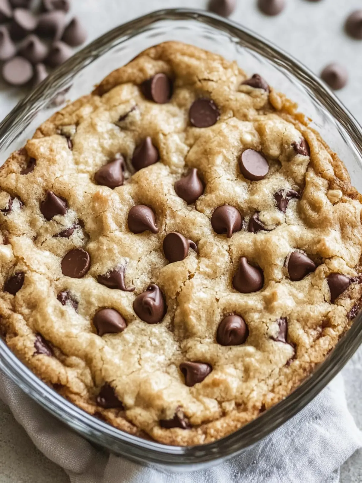 Irresistible Chocolate Chip Pan Chewies for Sweet Cravings 5 Chocolate Chip Pan Chewies