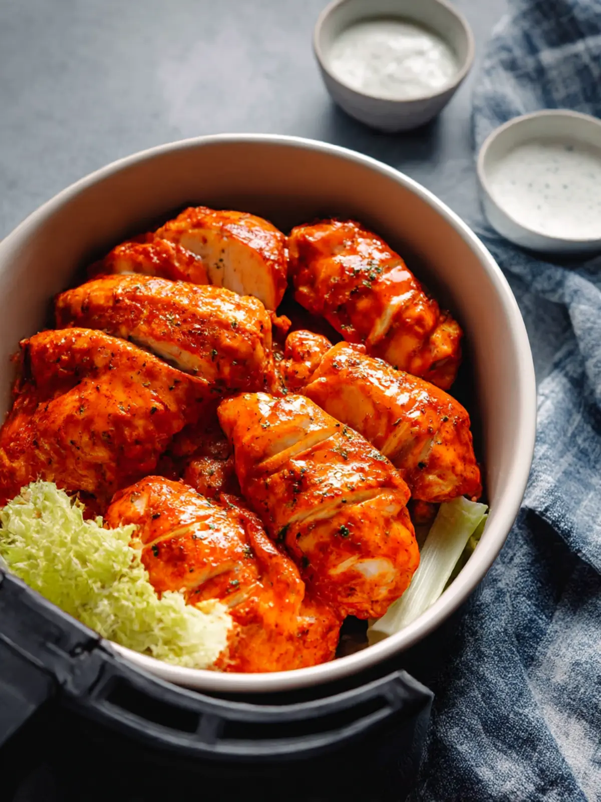 Air Fryer Buffalo Chicken: Quick, Crispy, and Guilt-Free Delight 2 Air Fryer Buffalo Chicken