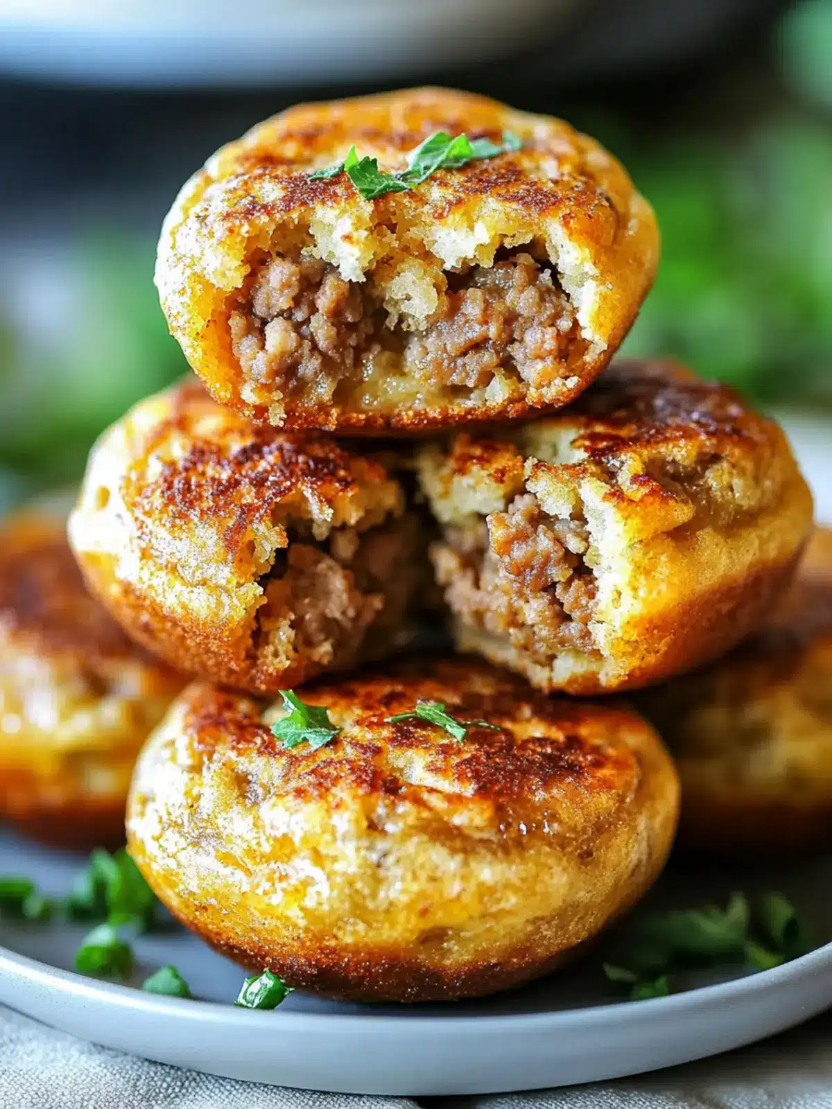 Sausage Pancake Muffins for a Tasty Breakfast Twist 2 Sausage Pancake Muffins