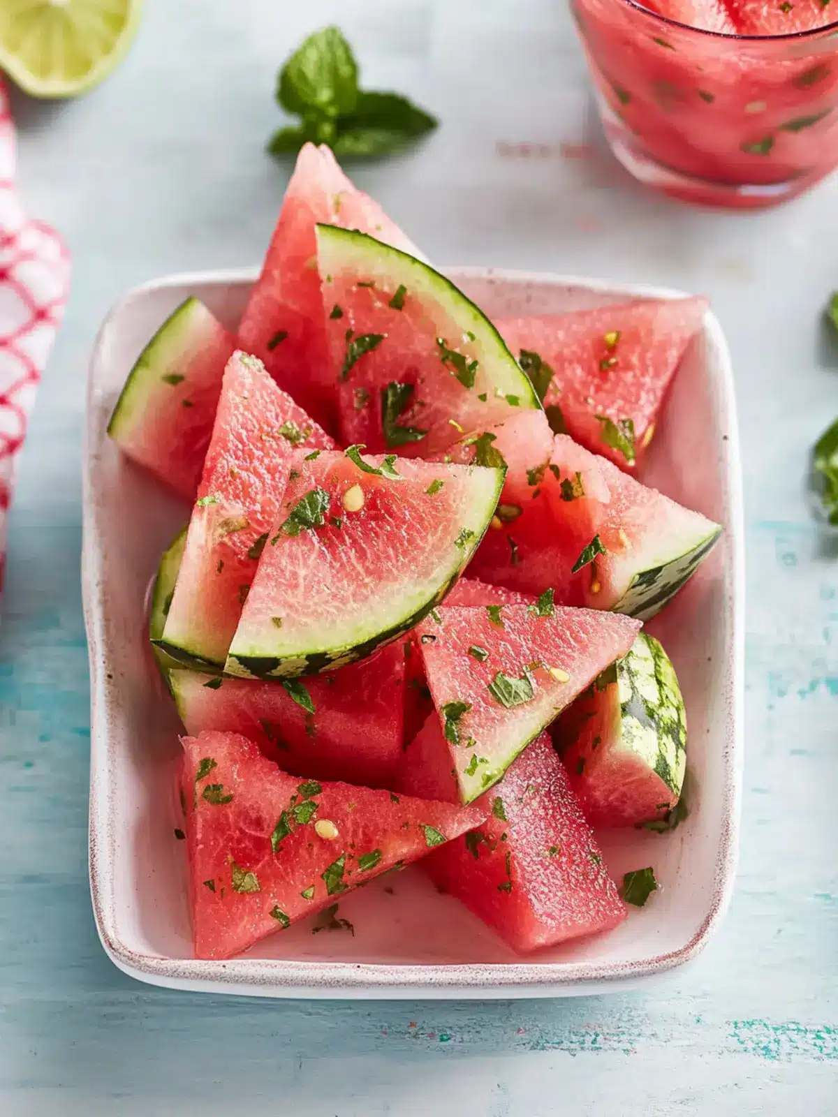 Mojito Watermelon Salad: Your Ultimate Summer Refreshment 3 Mojito Watermelon