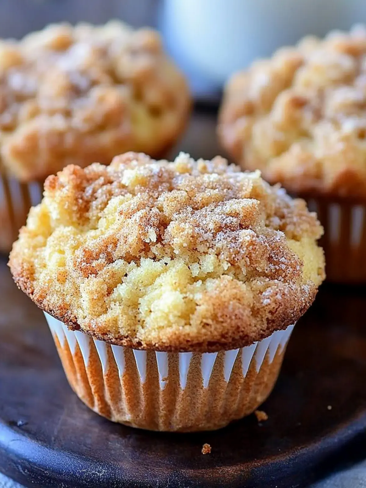 Sour Cream Coffee Cake Muffins for Your Cozy Mornings 3 Sour Cream Coffee Cake Muffins