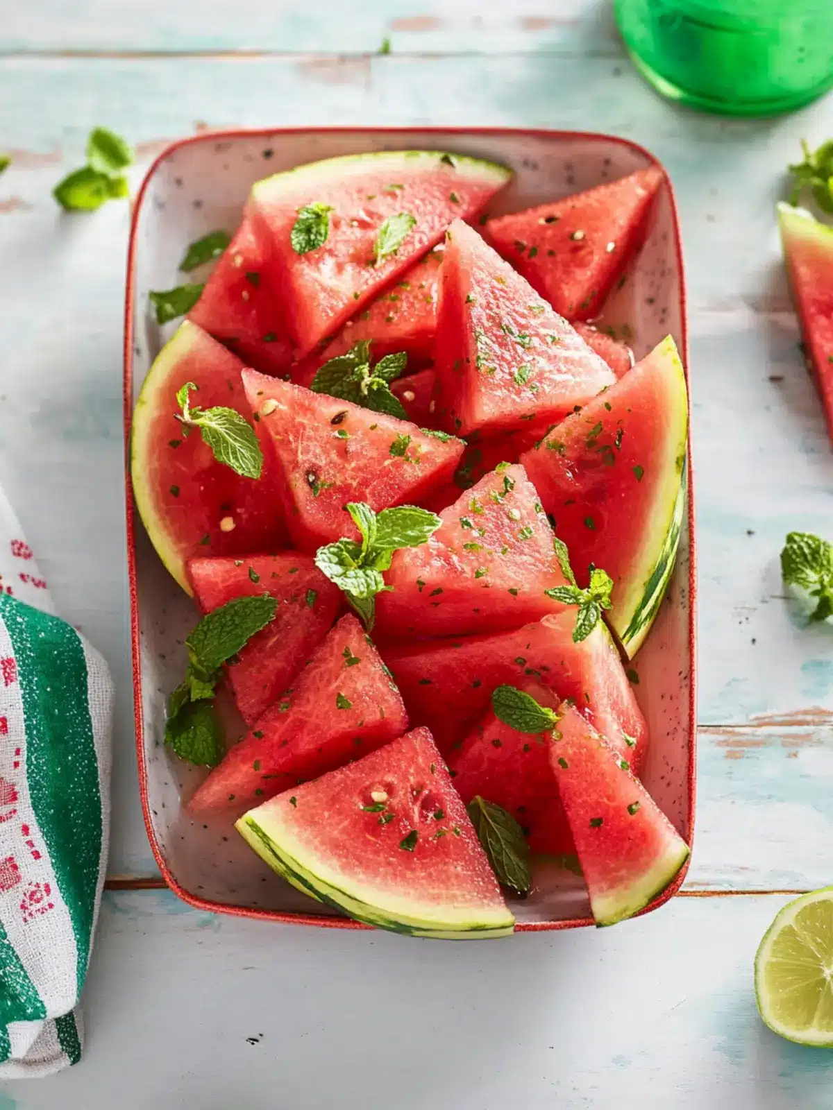 Mojito Watermelon Salad: Your Ultimate Summer Refreshment 5 Mojito Watermelon