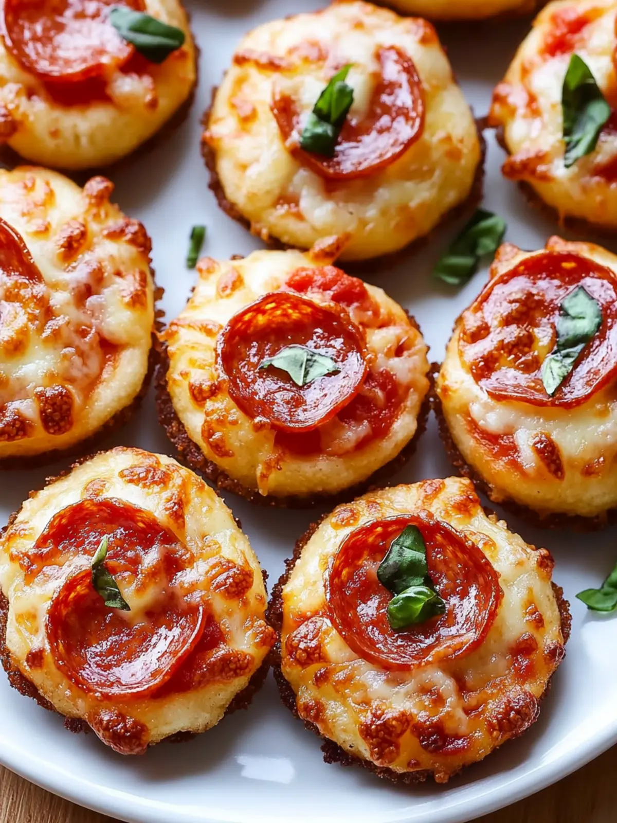 3-Ingredient Pizza Bites That'll Wow Your Taste Buds 2 3-Ingredient Pizza Bites