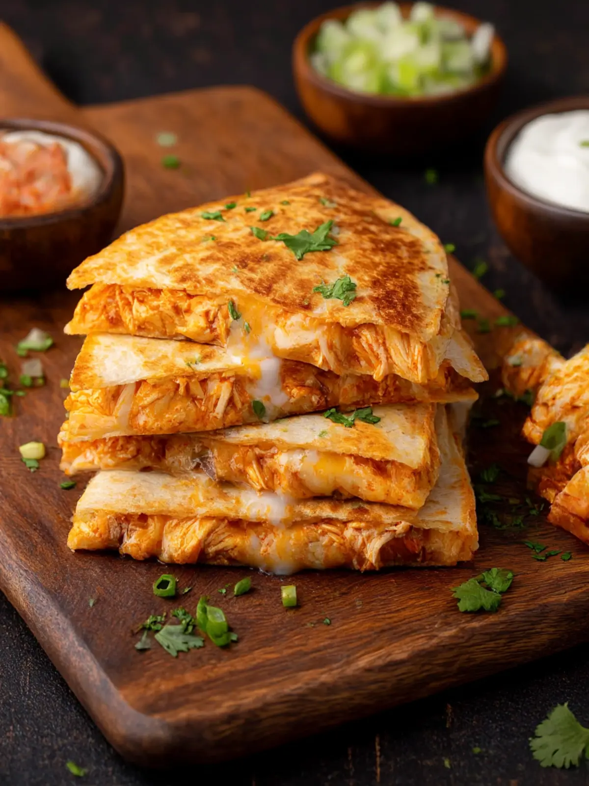 Spicy Buffalo Chicken Quesadillas Your New Favorite Twist 4 Buffalo Chicken Quesadillas