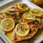 Zesty Lemon Chicken with Irresistible Lemon Butter Sauce 10 Lemon Chicken with Lemon Butter Sauce