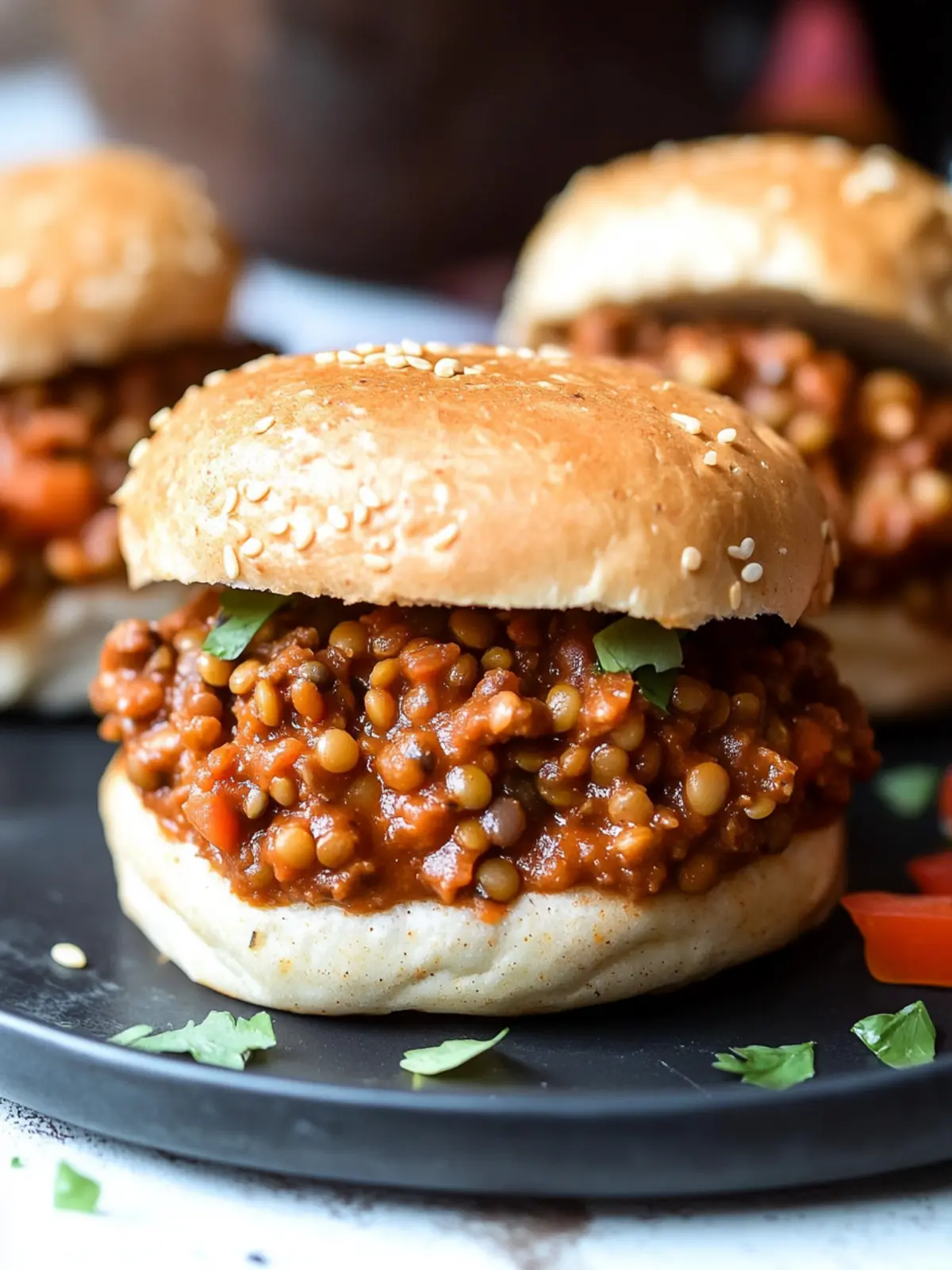 Mouthwatering Slow Cooker Lentil Sloppy Joes You’ll Love 2 Slow Cooker Lentil Sloppy Joes