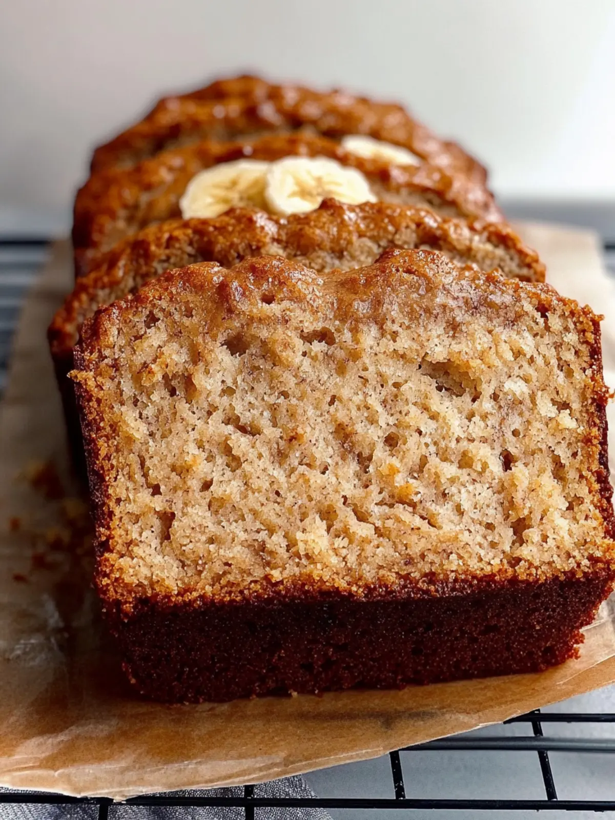 Irresistibly Moist Cottage Cheese Banana Bread Recipe 2 Cottage Cheese Banana Bread