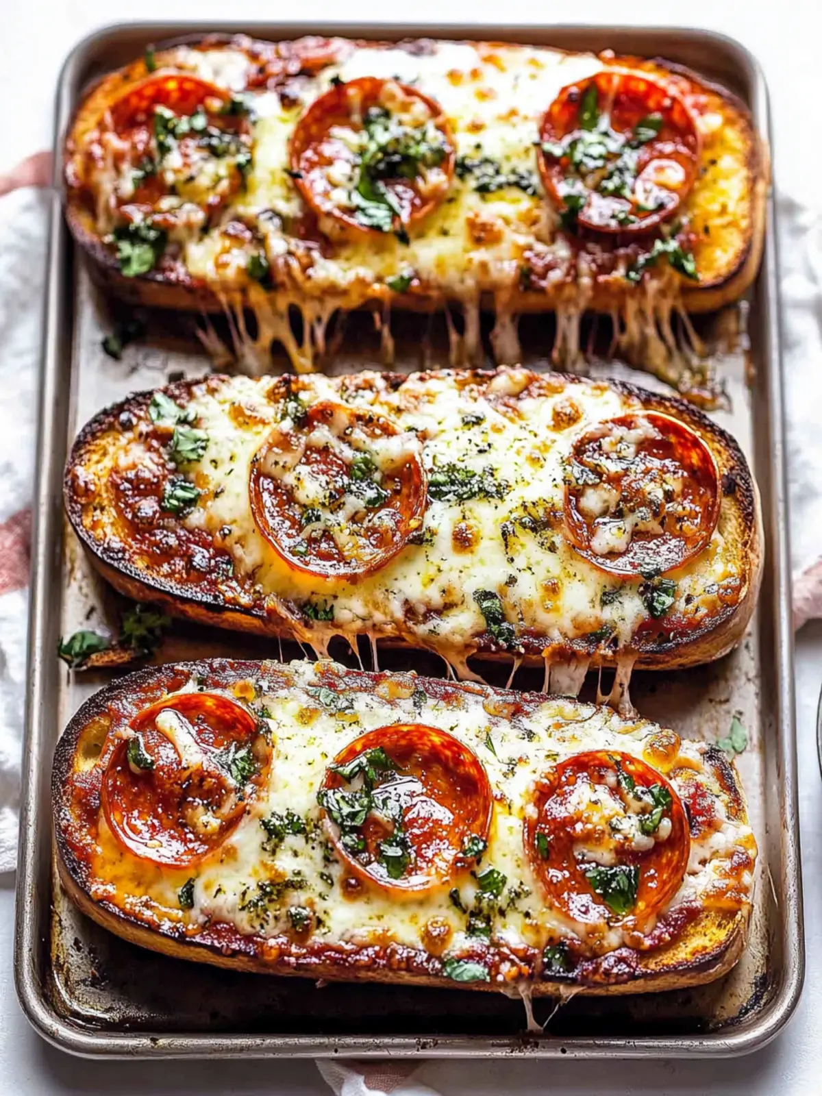 Garlic Butter French Bread Pizza That Will Wow Your Taste Buds 5 French Bread Pizza