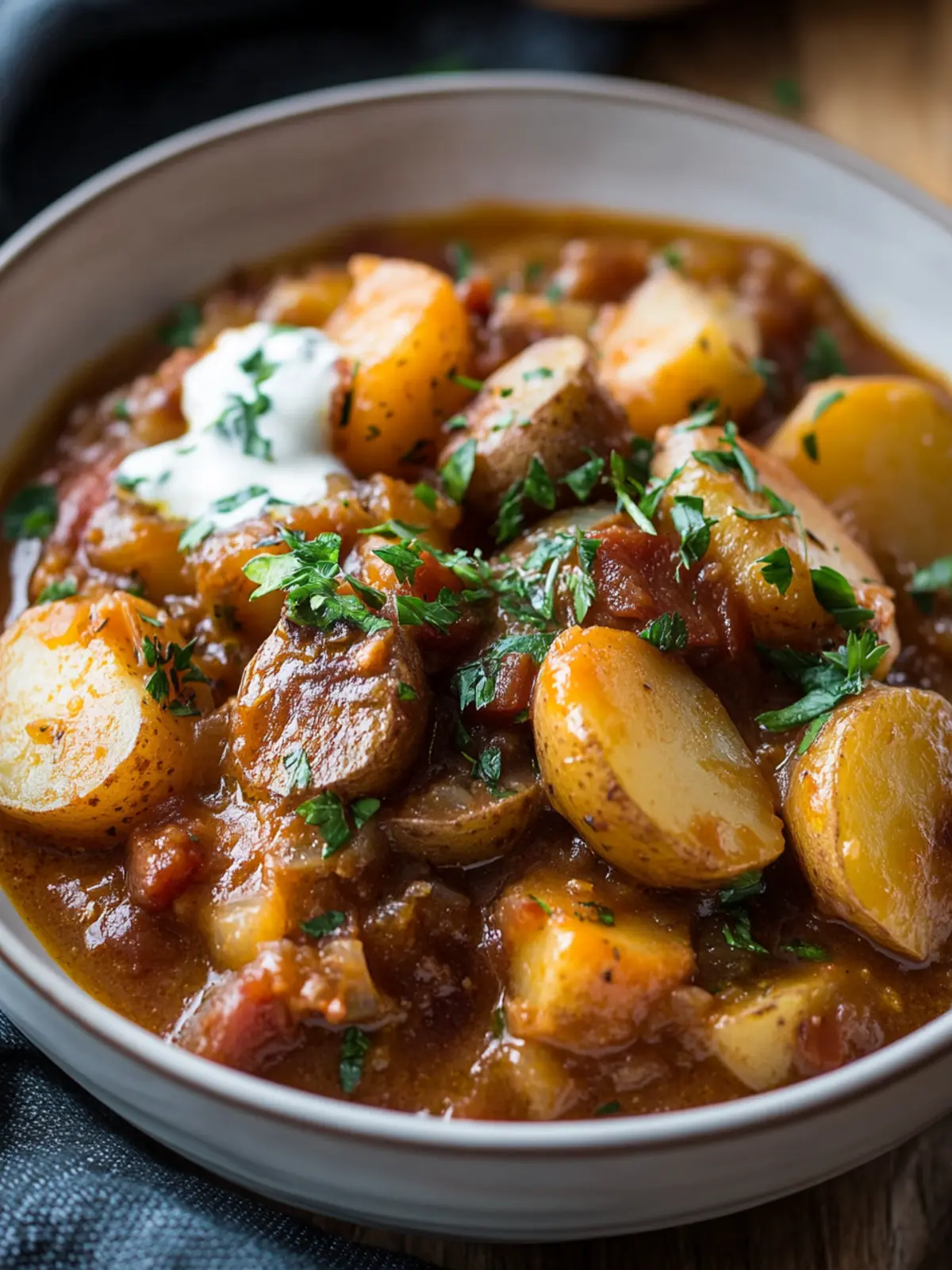 Hearty Saucy Hungarian Red Potato Goulash for Cozy Nights 3 Saucy Hungarian Red Potato Goulash