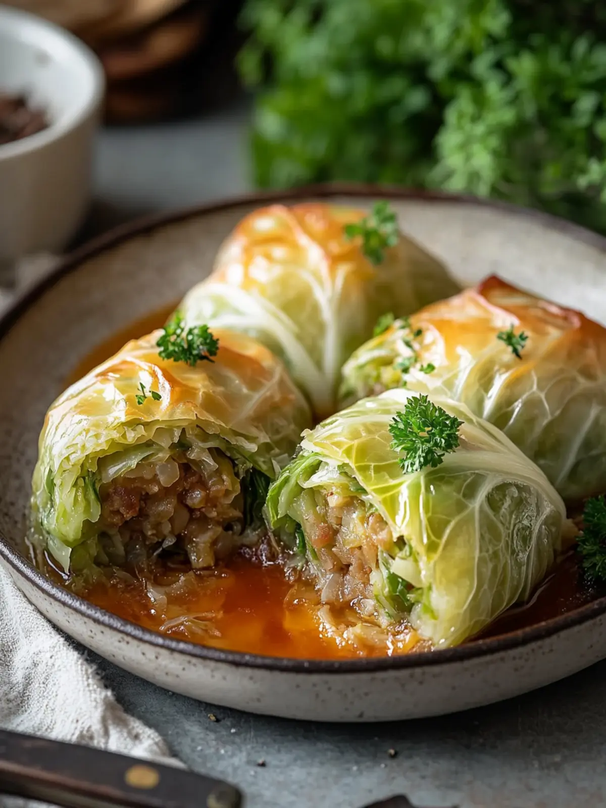 Delicious Stuffed Cabbage Rolls for Cozy Family Dinners 5 Stuffed Cabbage Rolls