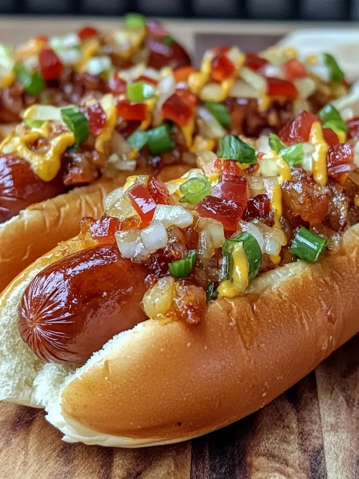 Spicy Firecracker Hot Dogs That'll Ignite Your Summer Bliss 2 Firecracker Hot Dogs