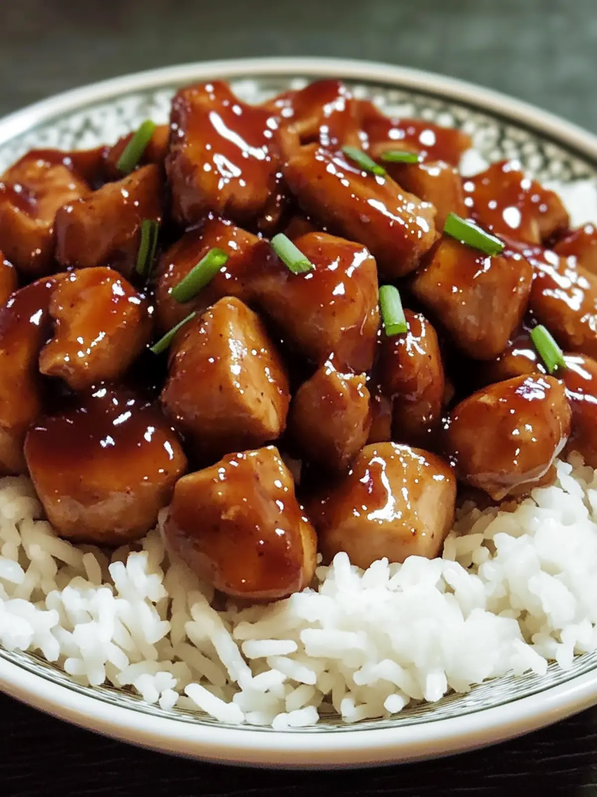 Savory Bourbon Chicken Copycat Recipe for Cozy Nights 3 Bourbon Chicken Copycat