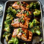 Easy Sheet Pan Teriyaki Salmon and Broccoli for Busy Nights 4 Sheet Pan Teriyaki Salmon and Broccoli