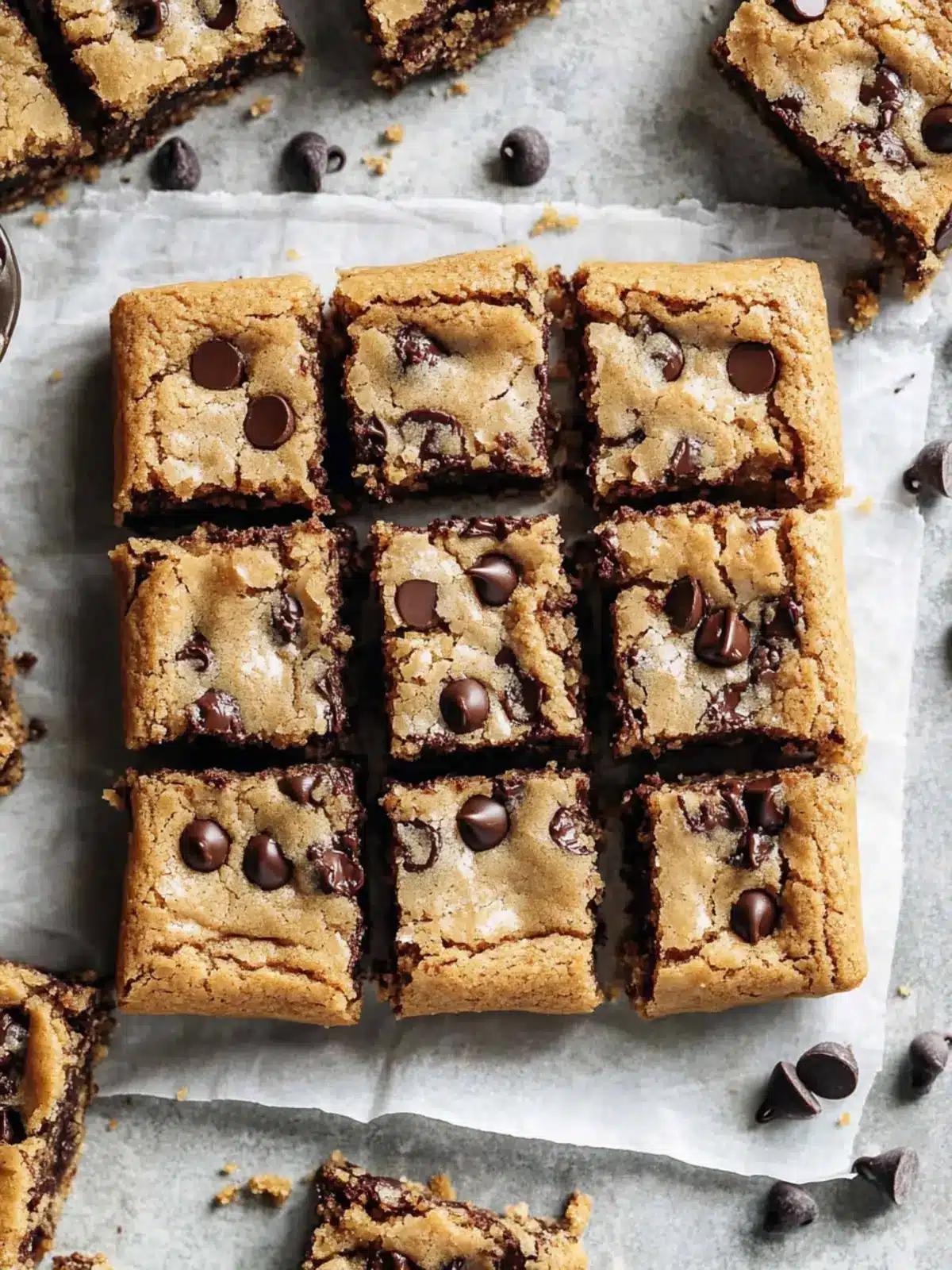 Decadent Brown Butter Chocolate Chip Cookie Bars Bliss 4 Brown Butter Chocolate Chip Cookie Bars