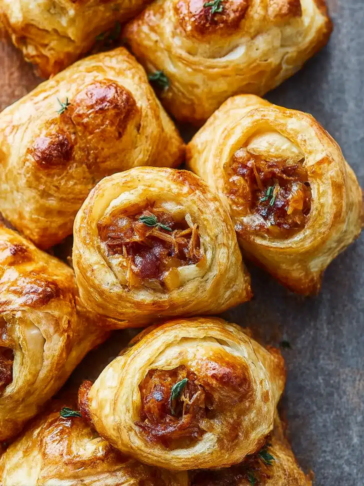 Savory Pulled Pork Pastry Puffs for Ultimate Comfort Food 4 Pulled Pork Pastry Puffs