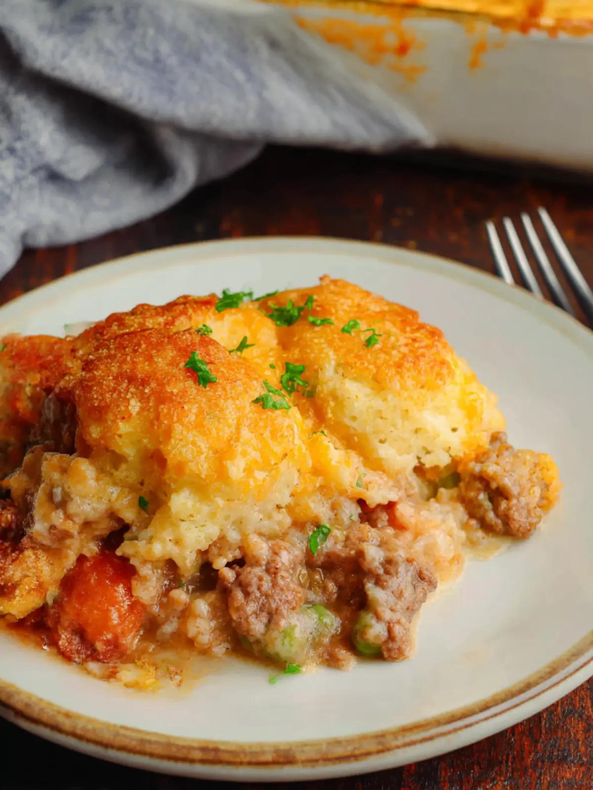 Mouthwatering Cheddar Bay Ground Beef Cobbler You’ll Love 4 Cheddar Bay Ground Beef Cobbler