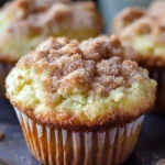 Sour Cream Coffee Cake Muffins for Your Cozy Mornings 10 Sour Cream Coffee Cake Muffins