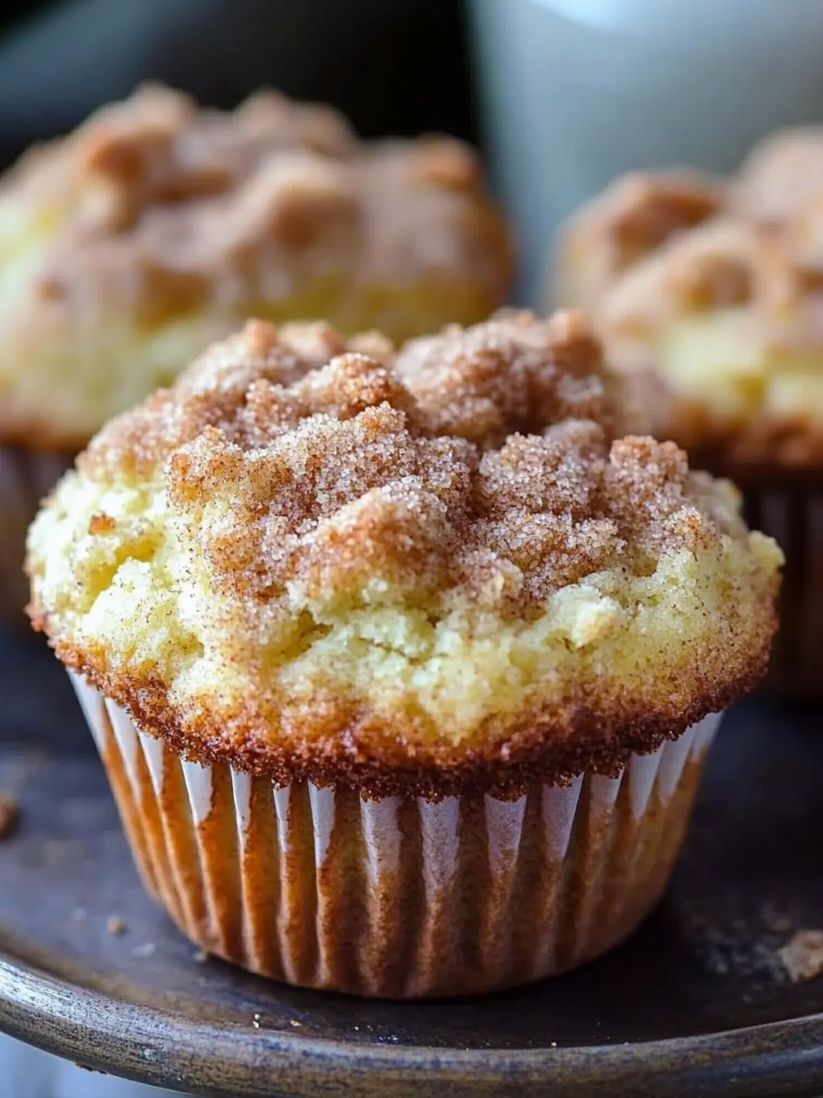 Sour Cream Coffee Cake Muffins for Your Cozy Mornings 5 Sour Cream Coffee Cake Muffins