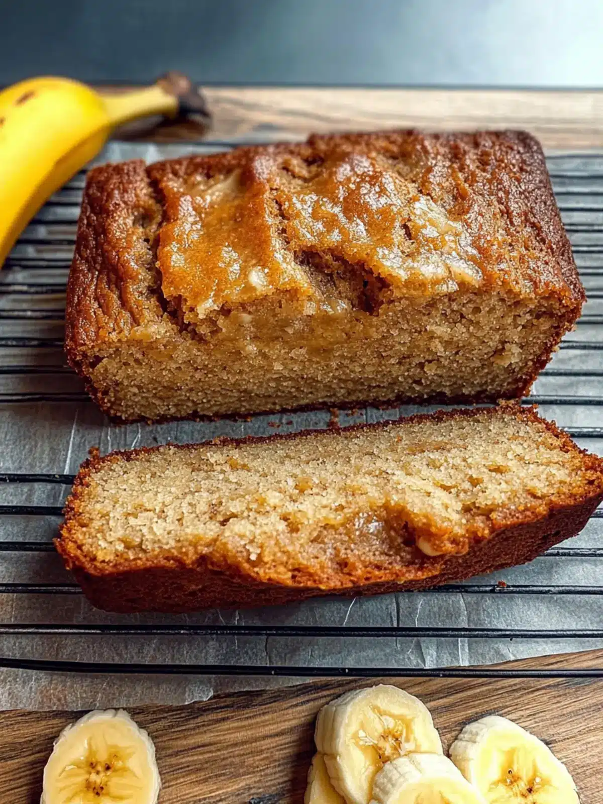 Irresistibly Moist Cottage Cheese Banana Bread Recipe 3 Cottage Cheese Banana Bread