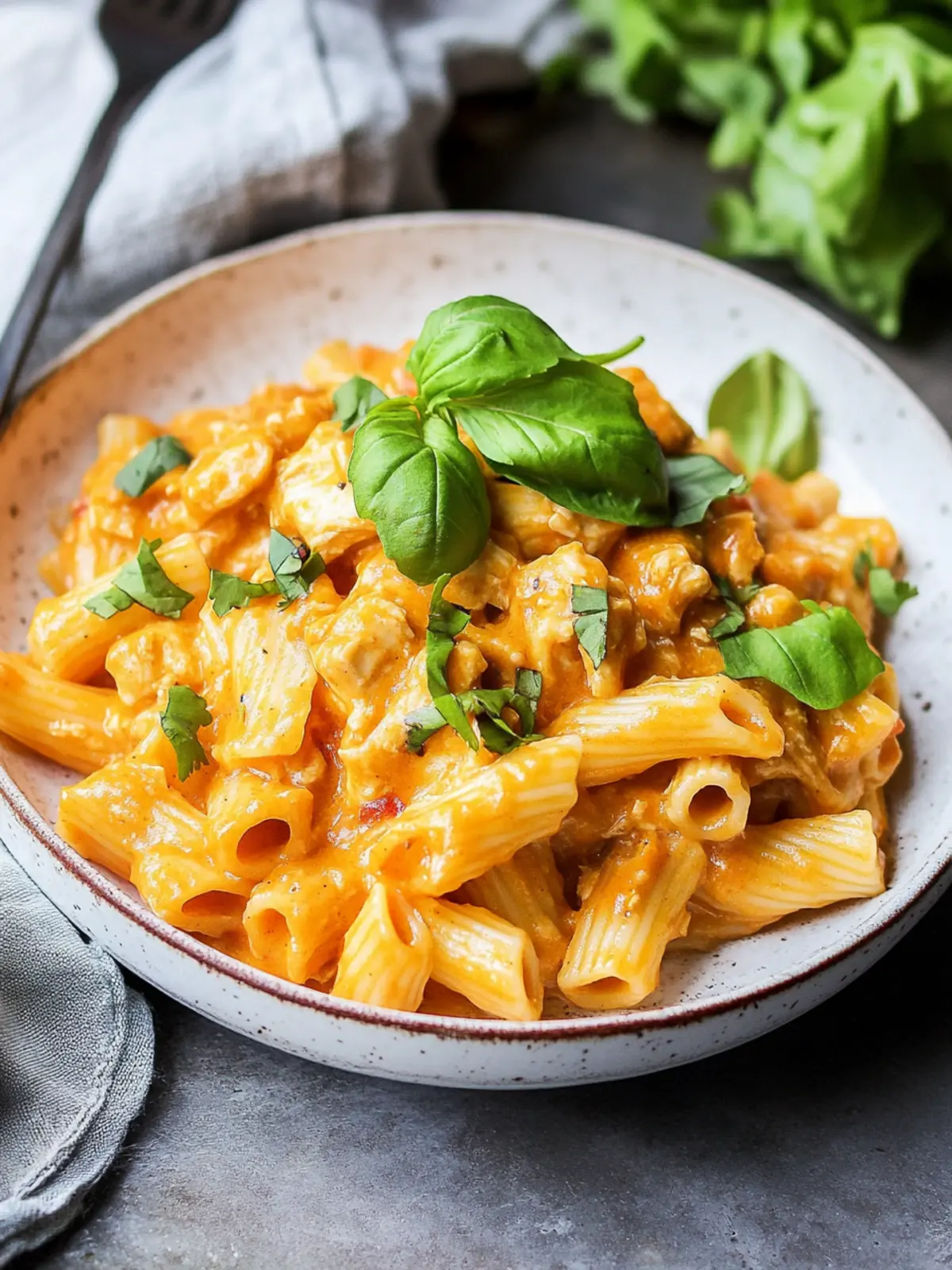 Savor the Flavor: Easy Chicken Enchilada Pasta Delight 5 Chicken Enchilada Pasta