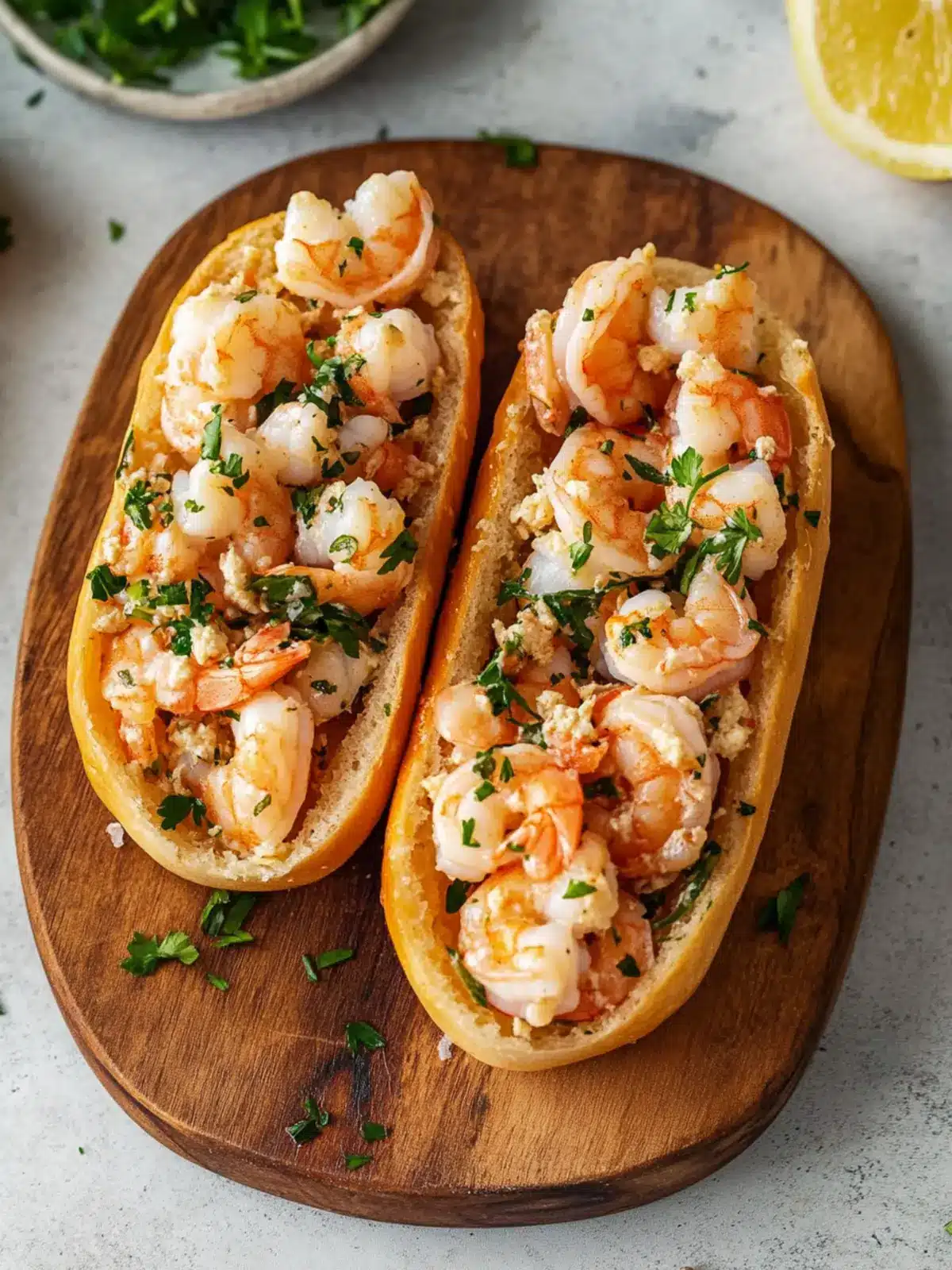 Buttery Shrimp Rolls Made Easy for Your Summer Feasts 4 Buttery Shrimp Rolls