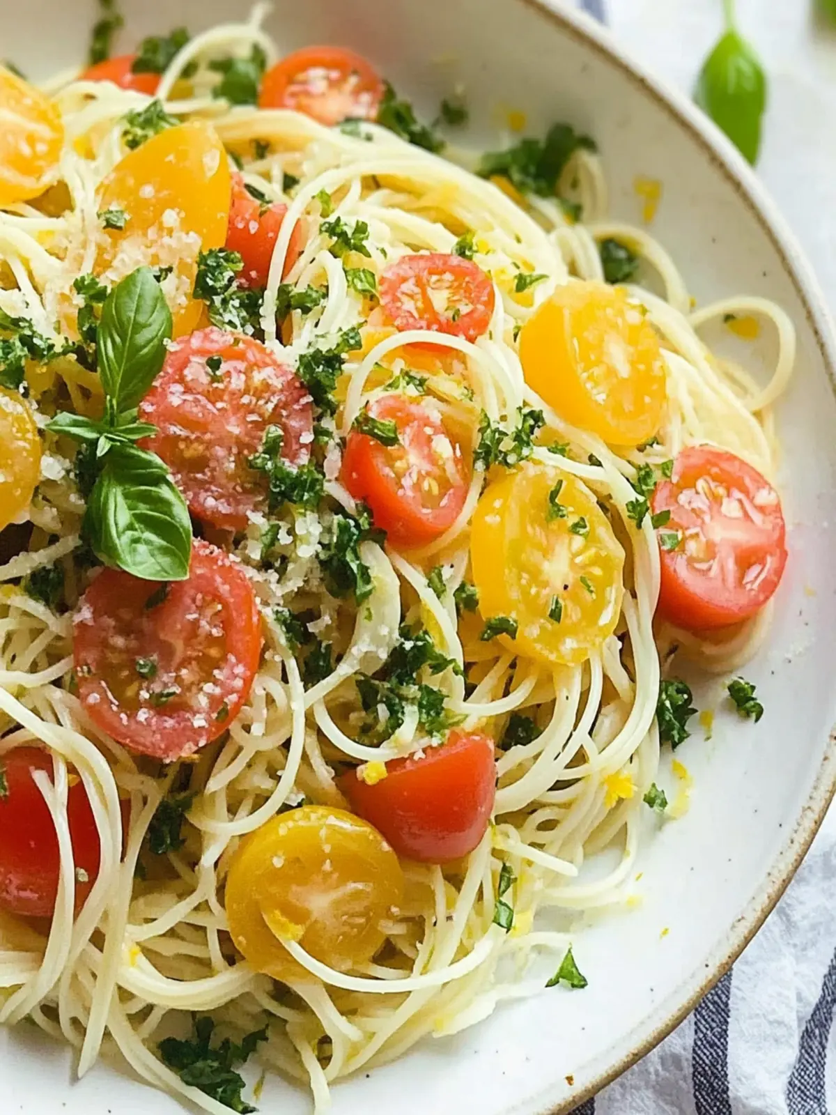 Refreshing Lemon Capellini Salad That Brightens Your Day 3 Lemon Capellini Salad