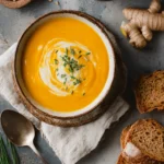 Warm Up with Delicious Carrot Ginger Soup for Cozy Nights 10 Carrot Ginger Soup