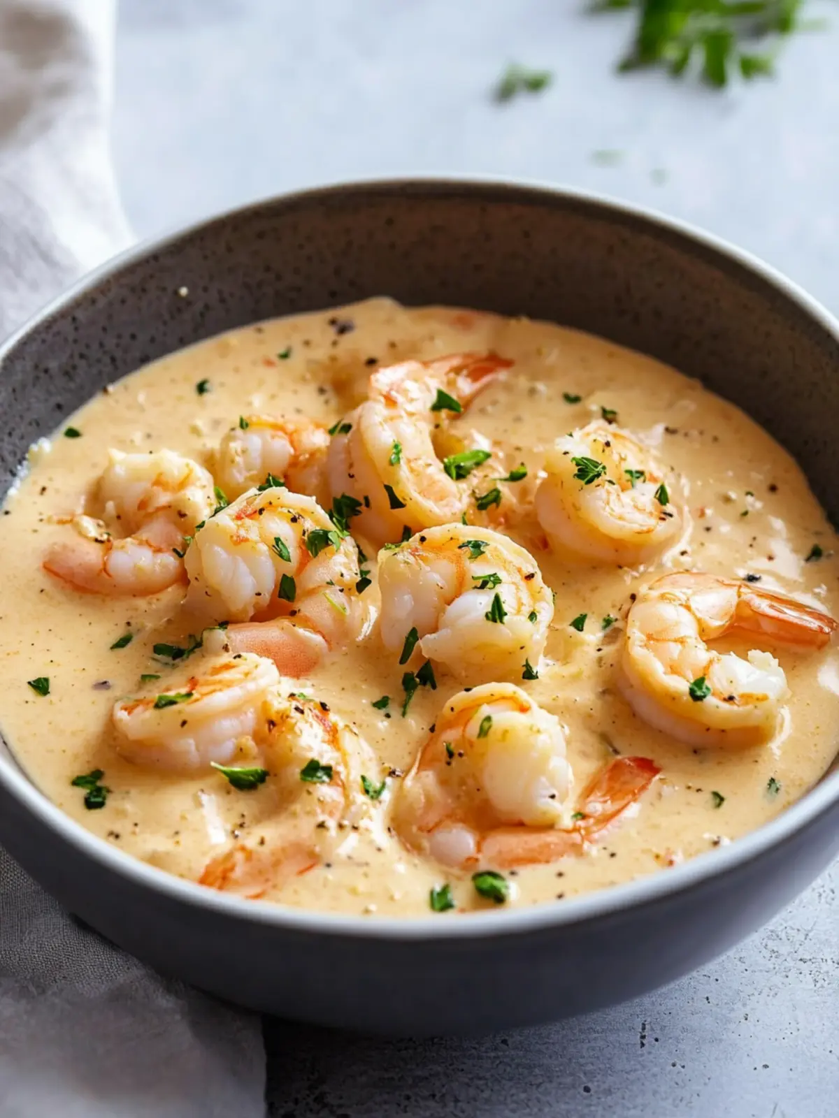 Creamy Shrimp Newburg: A Cozy Comfort Food Delight 4 Creamy Shrimp Newburg
