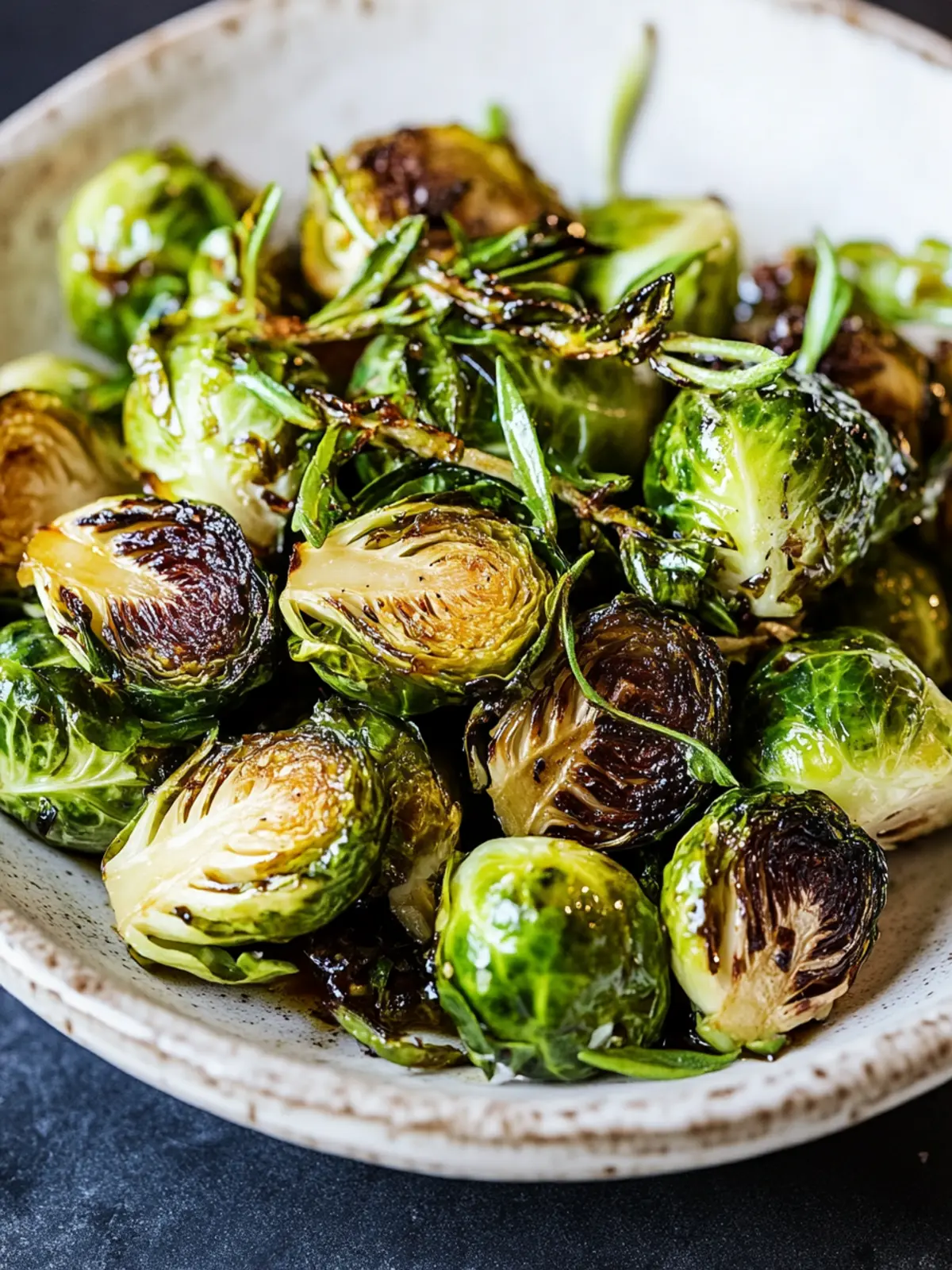 Sweet and Savory Honey Balsamic Brussels Sprouts Delight 2 Honey Balsamic Brussels Sprouts