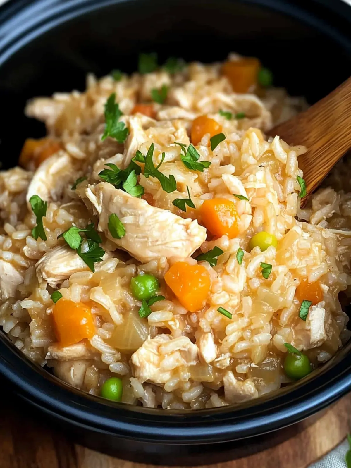 Savory Crock Pot Chicken and Rice for Cozy Family Dinners 2 Crock Pot Chicken and Rice