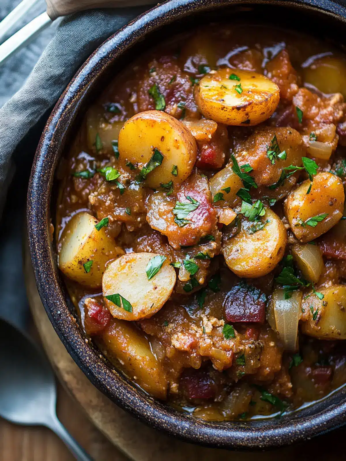Hearty Saucy Hungarian Red Potato Goulash for Cozy Nights 5 Saucy Hungarian Red Potato Goulash