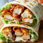 Crispy Chicken Bacon Ranch Wrap: Your New Favorite Quick Bite 44 Crispy Chicken Bacon Ranch Wrap